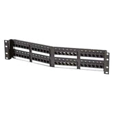 Legrand - Ortronics OR-SPA6U48 48 Port TechChoice Category 6 Angled Patch Panel